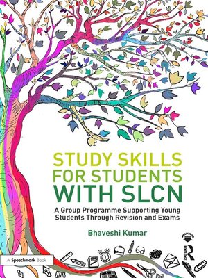 cover image of Study Skills for Students with SLCN